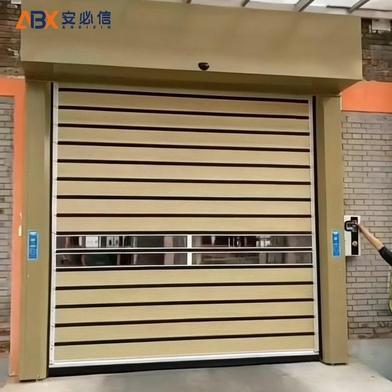 铁岭金属快速门